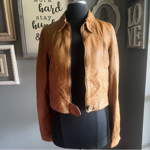 Mike & Chris Leather Jacket - Picture 1 of 9